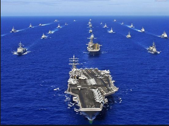 US Aircraft Carriers Can No Longer Confront Chinese-Russian-Iranian Threats